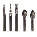 5-Piece CNC Router Bit Starter Set P79867