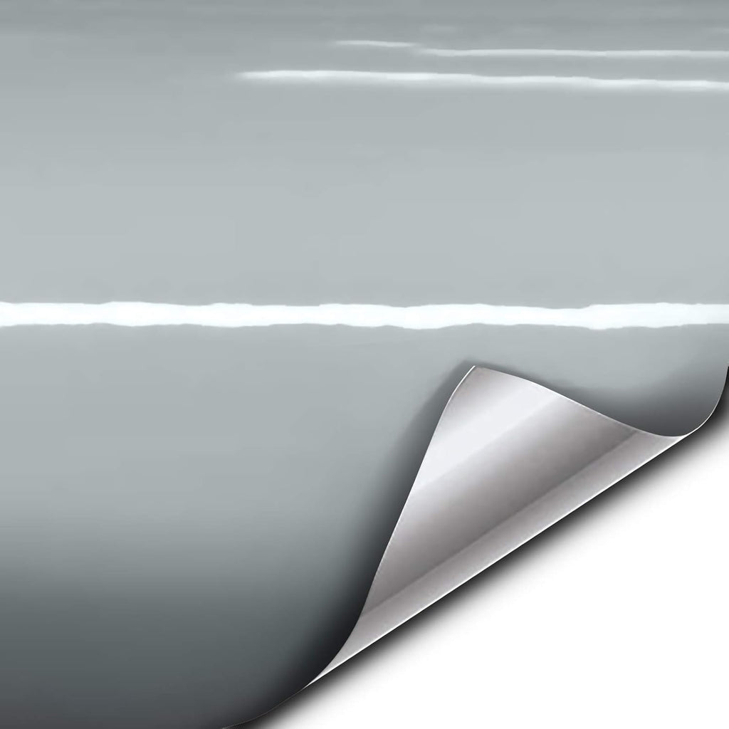 Gloss Elephant Grey Vinyl Car Wrap Film (10ft x 5ft) Pack of 2 K275416