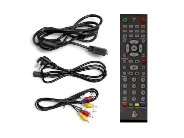 1080p LED HD Projector with Built-in Speakers and USB Flash Drive Memory Reader L4292
