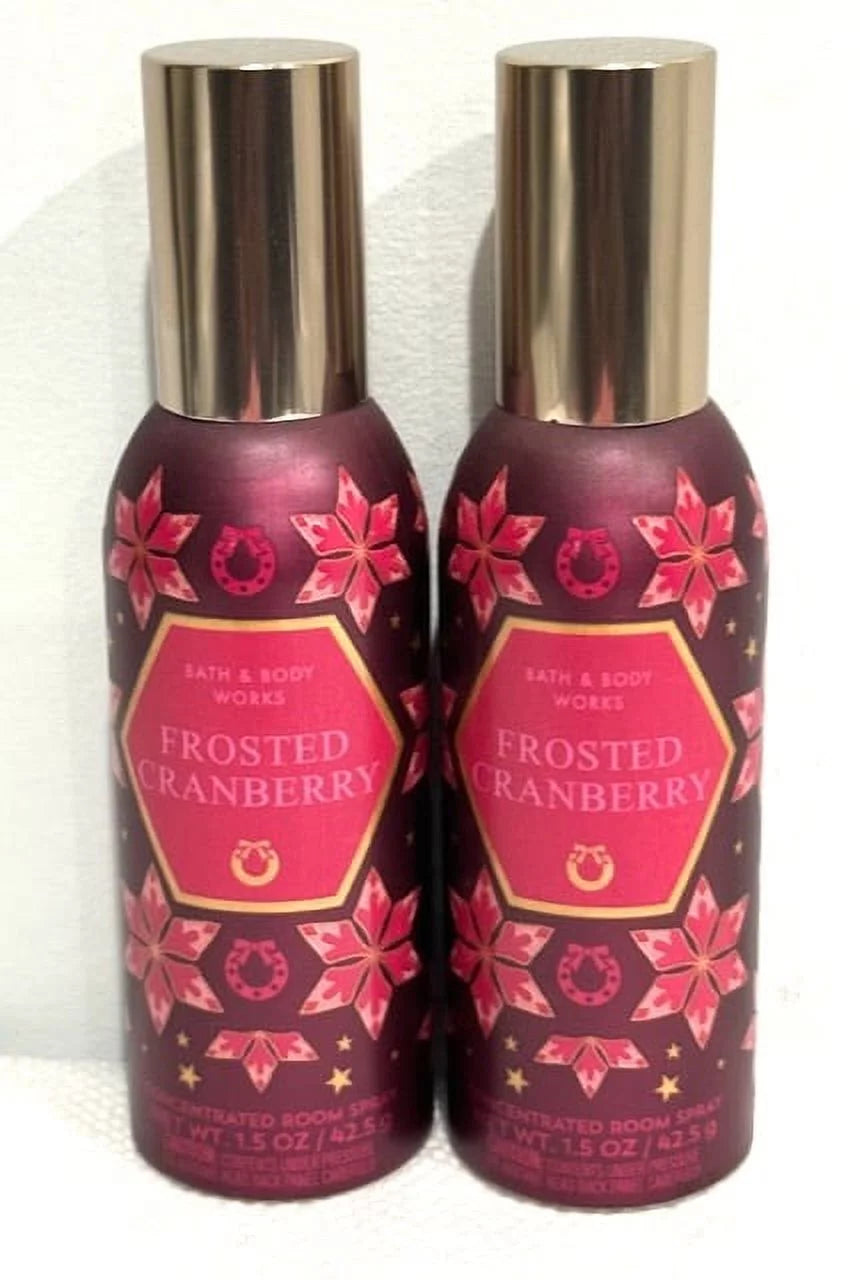 Frosted Cranberry Concentrated Room Spray 1.5 oz Pack of 2 K205001