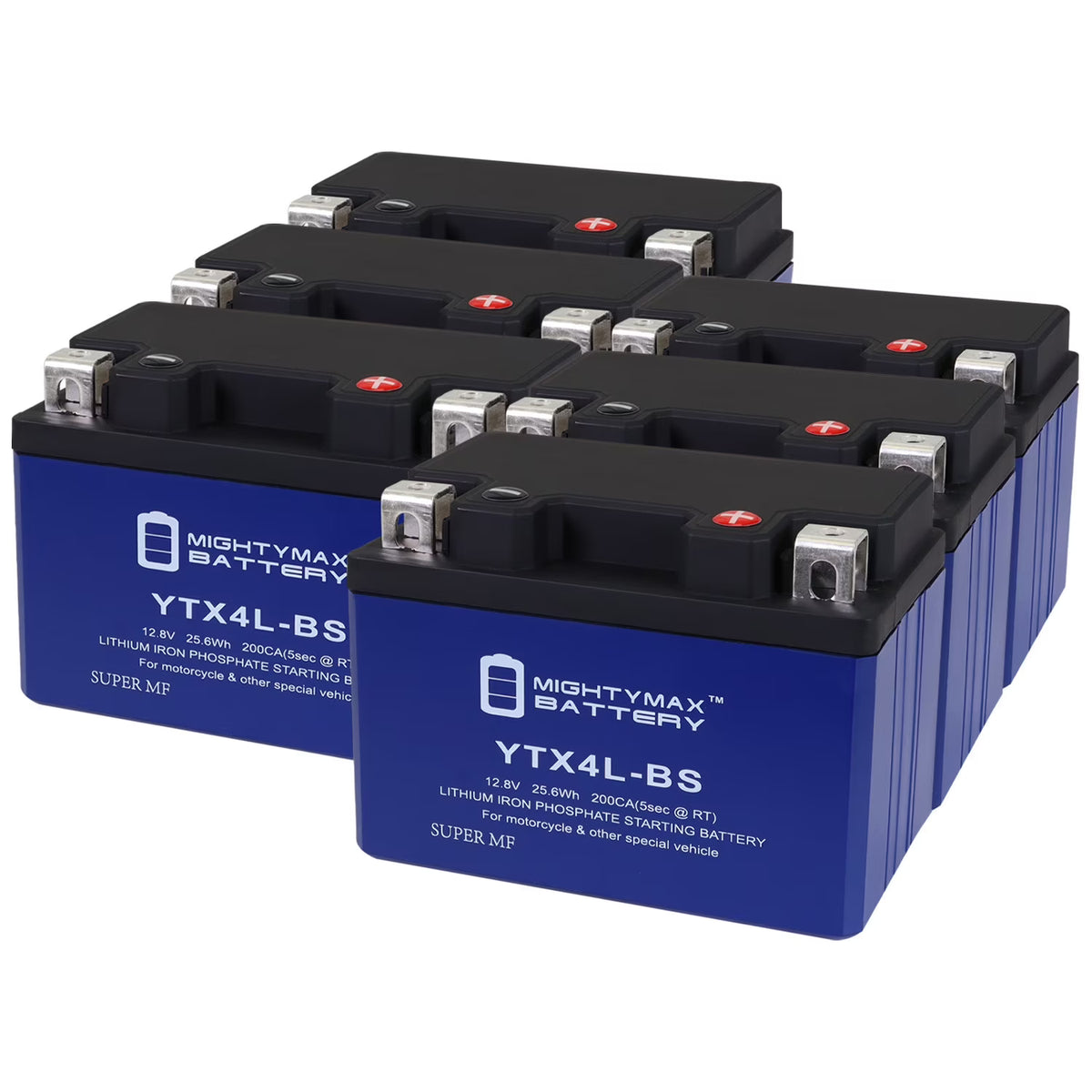 6 Pack Lithium Replacement Battery N5913