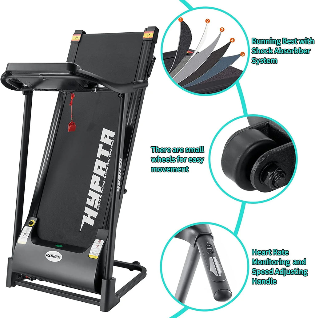 Folding Treadmill with Incline 2.5 HP O512