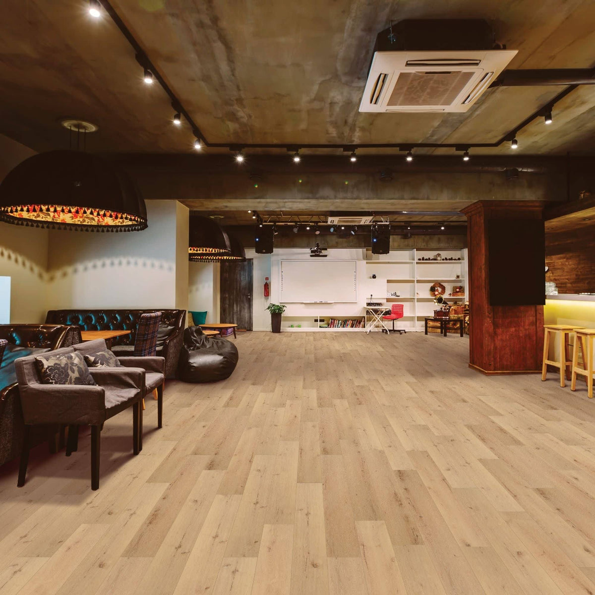 Capetown Maple Wide Embossed Flooring X1995