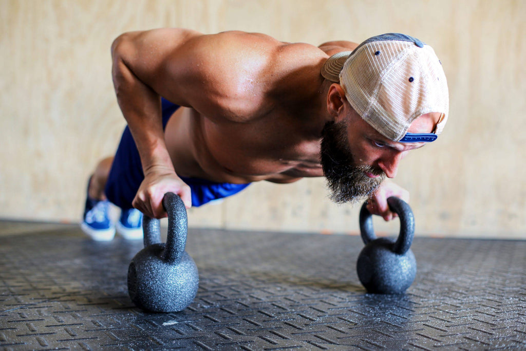 60 lb. Cast Iron Kettlebell X2135
