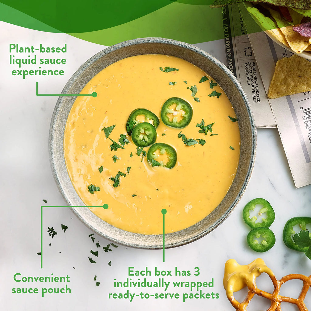 Vegan Alfredo Sauce Pack of 8 P757123