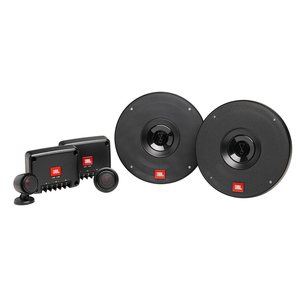 6-1/2" 2-Way Component Speaker System with Tweeter Pod X535051