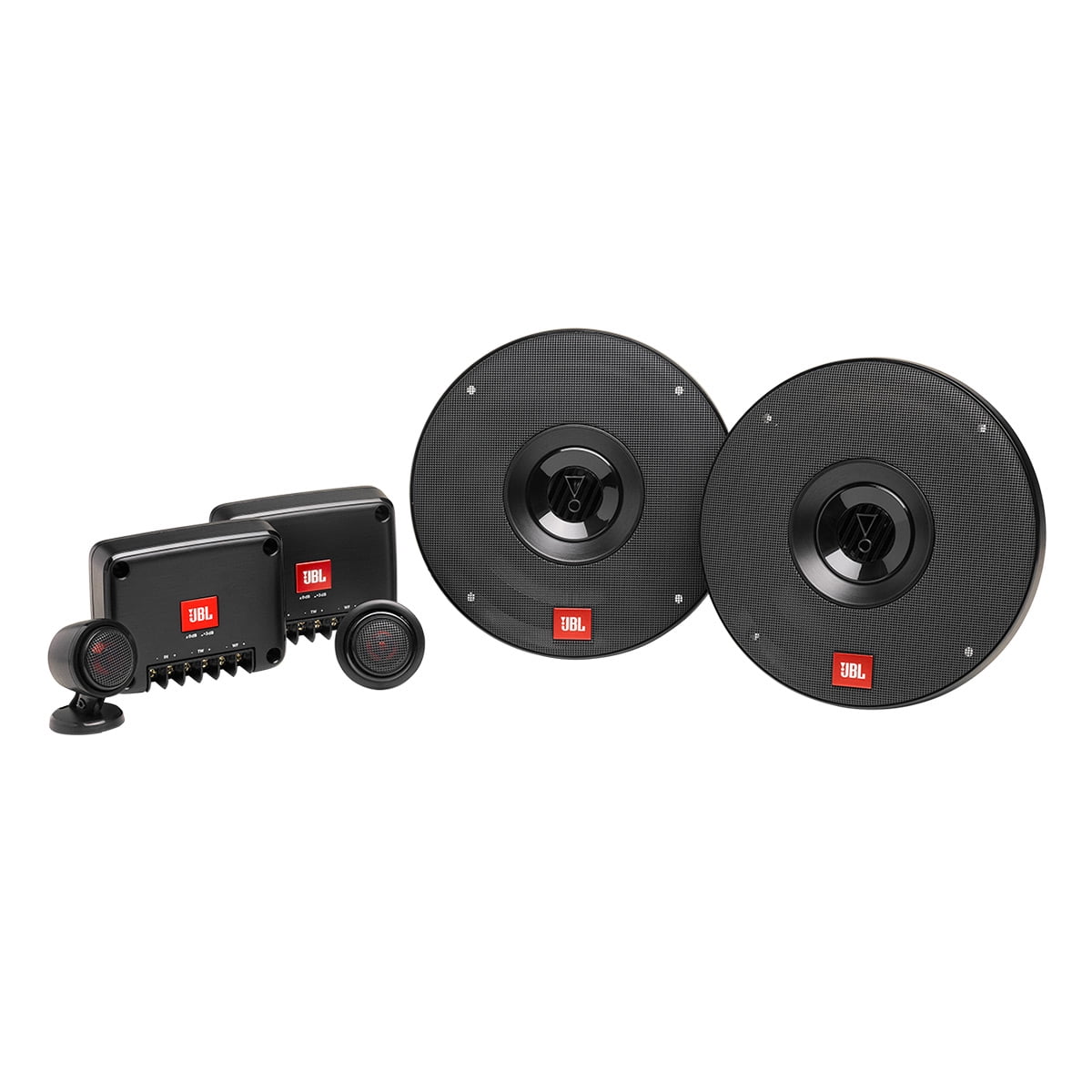 6-1/2" 2-Way Component Speaker System with Tweeter Pod X535051