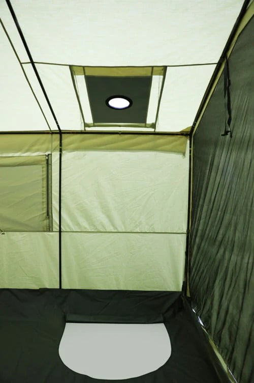 6-Person Outdoor Wall Tent with Stove Jack R157