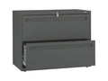 2 Drawer Lockable Filing Cabinet R33056