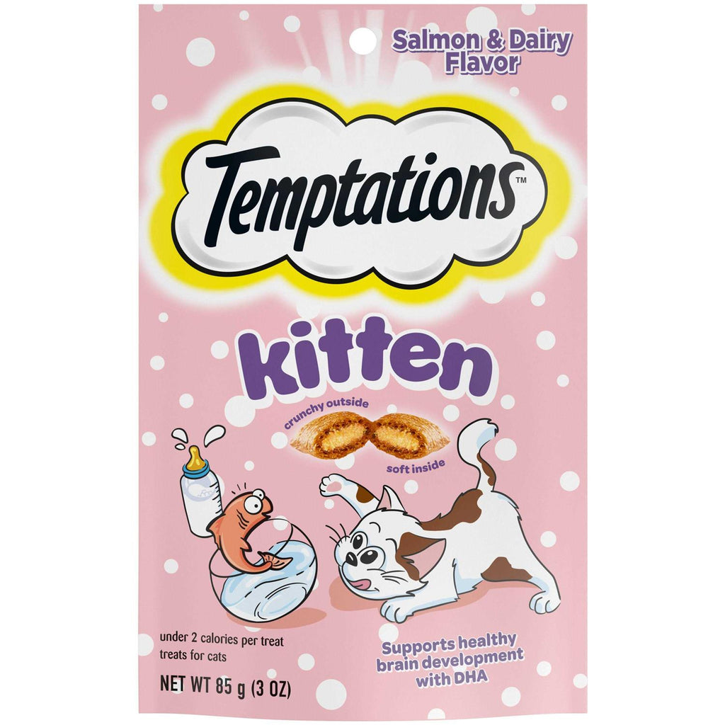 Crunchy and Soft Kitten Treats Dairy Flavor S5111