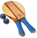Blue Wooden Beach Bat and Ball Set Q532