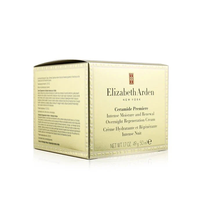 Ceramide Premiere Intense Moisture and Renewal Overnight Regeneration Cream 50ml/1.7oz C6305