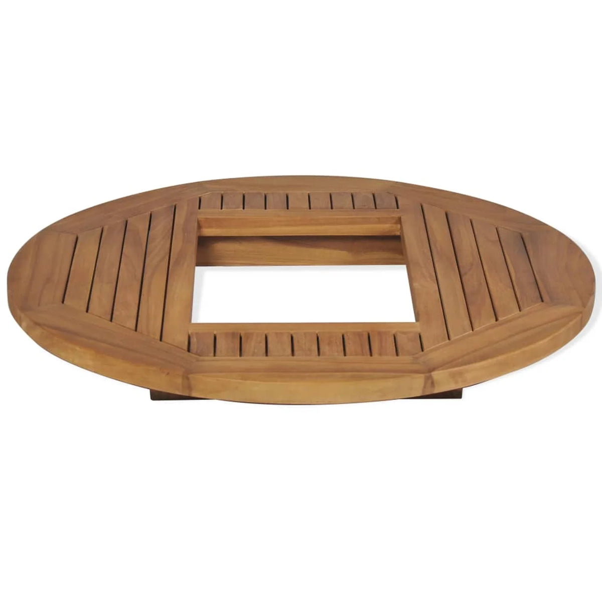 Crate Tabletop Teak 27.6" A728