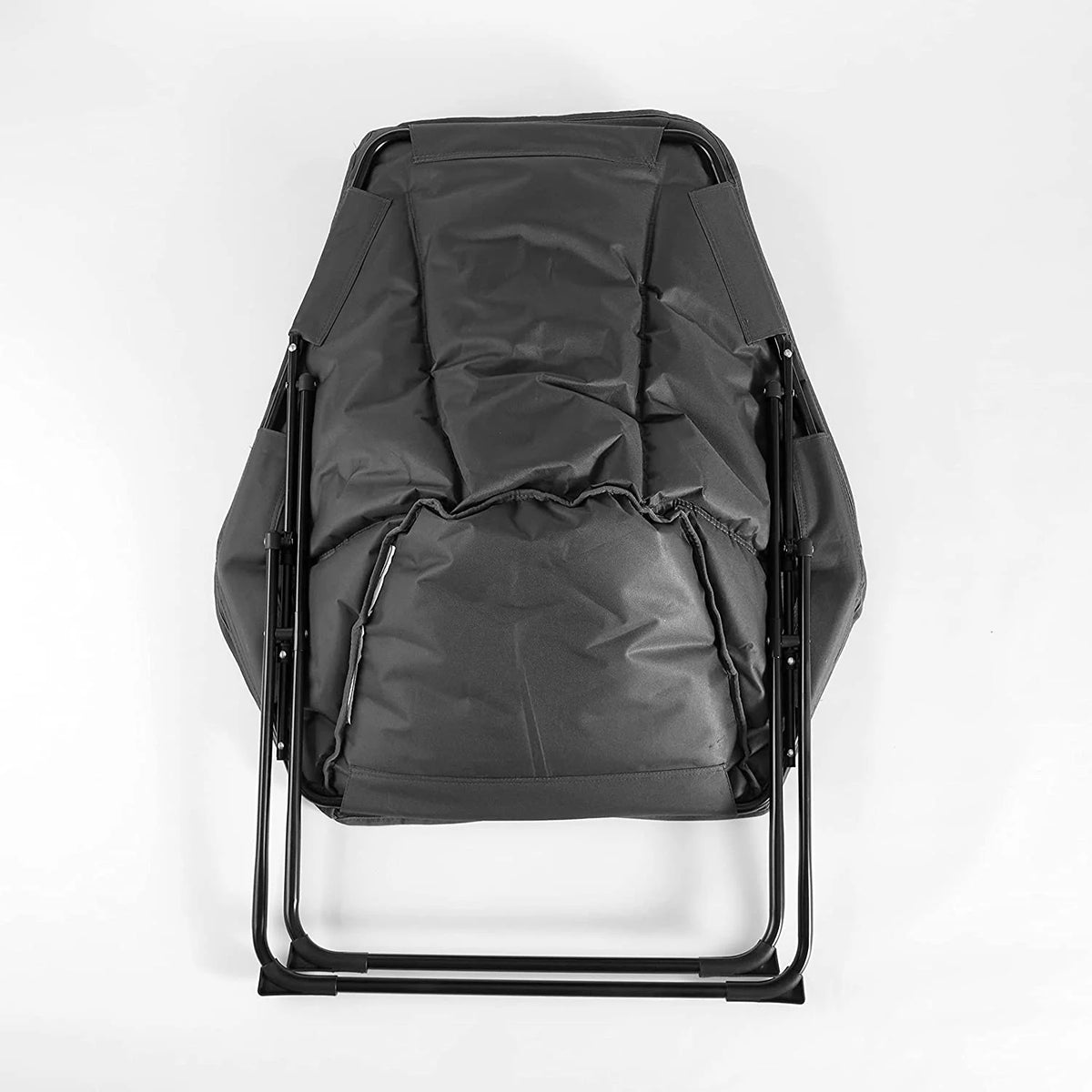 Grey Micromink Folding Chair Y340