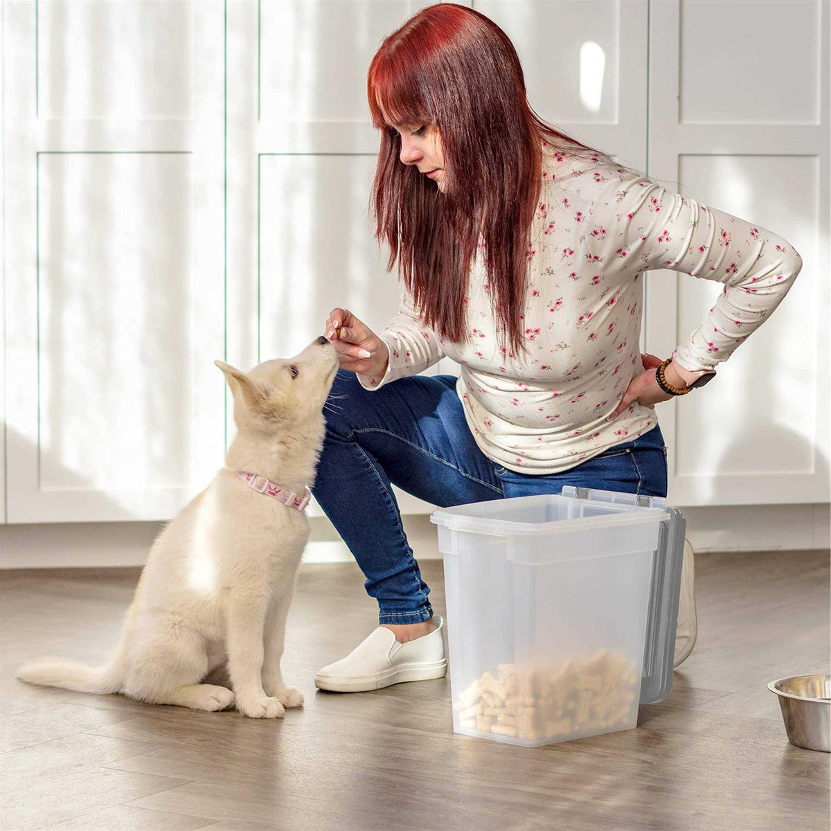 Airtight Pet Food Storage Container H4235