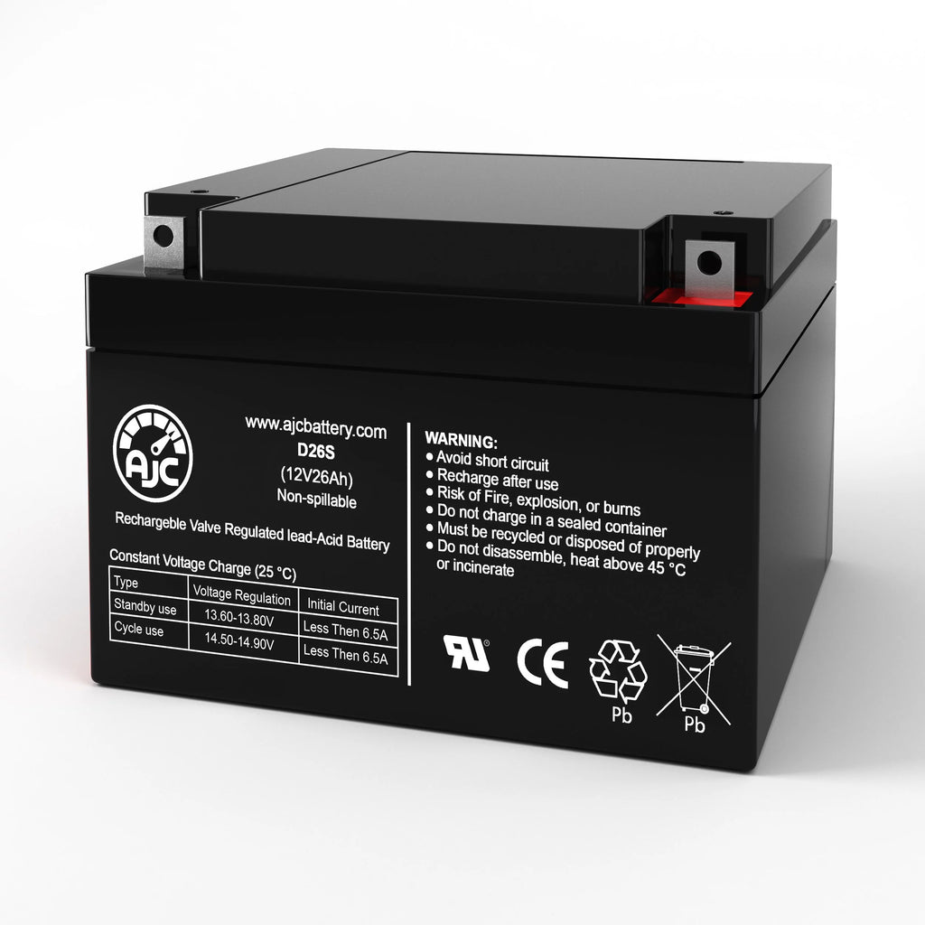 12V 26Ah Sealed Lead Acid Battery G39453