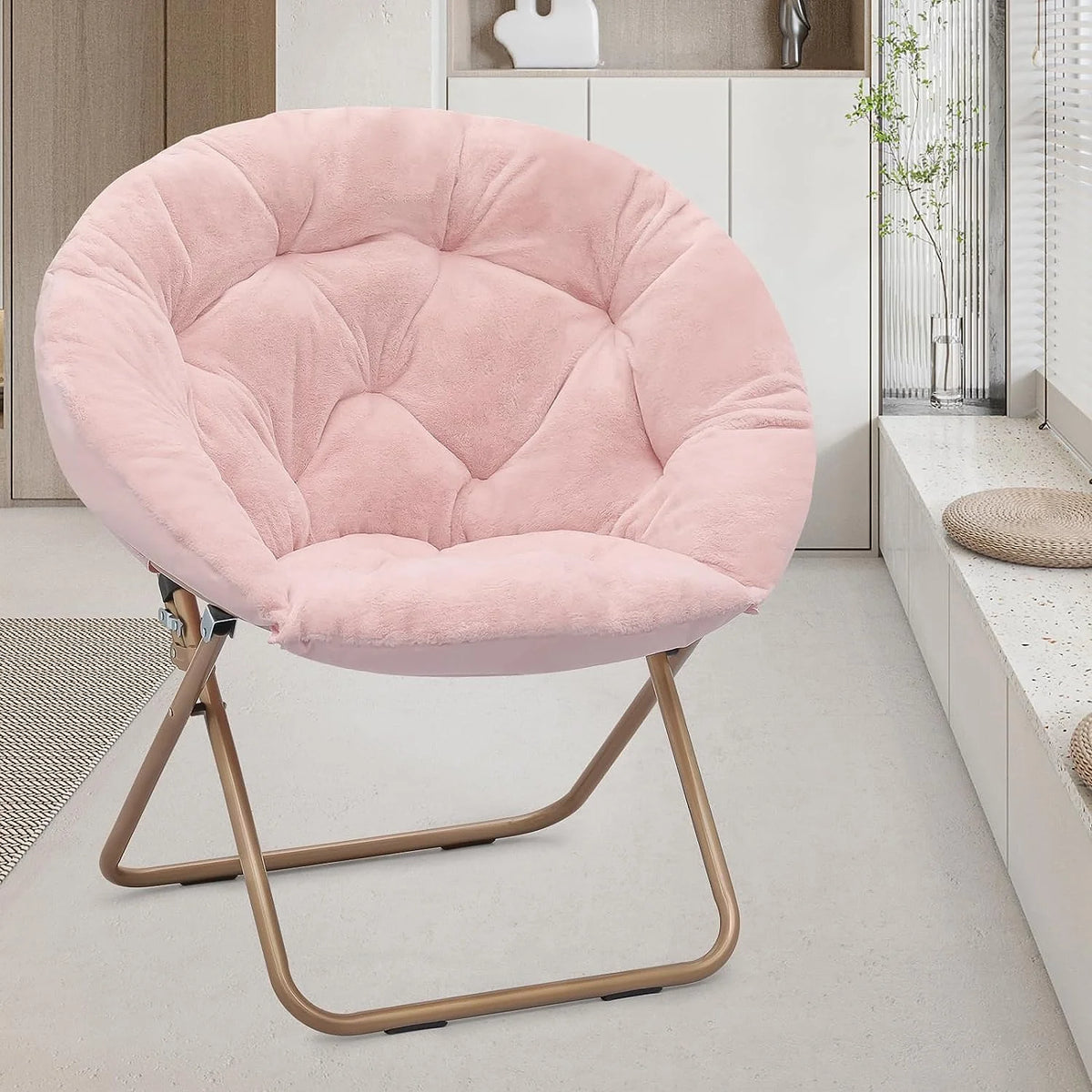 Oversized Foldable Saucer Chair X359205