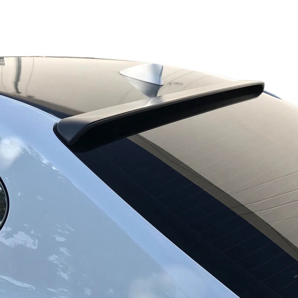 Obsidian Black Painted Roof Spoiler C6335