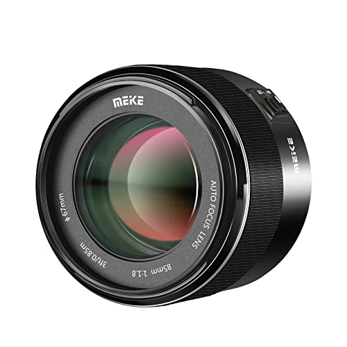 85mm F1.8 Full Frame Auto Focus Medium-Telephoto Portrait Lens G7344
