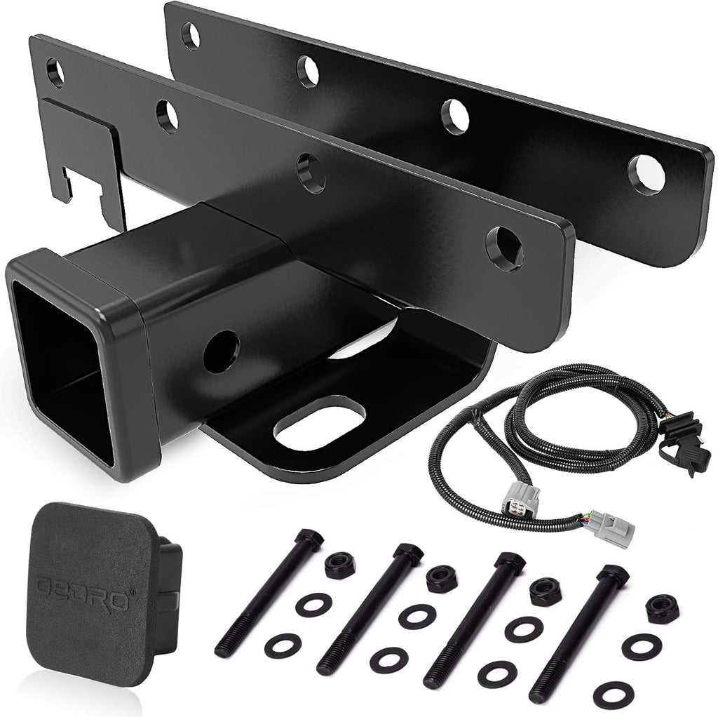 Class 3 Rear Receiver Hitch & Cover Kit, Pack of 2 E73583