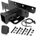 Class 3 Rear Receiver Hitch & Cover Kit, Pack of 2 E73583