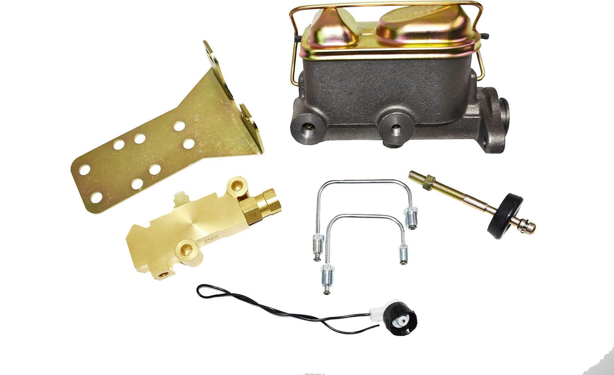 Manual or Power Master Cylinder Kit for Disc/Disc I93078