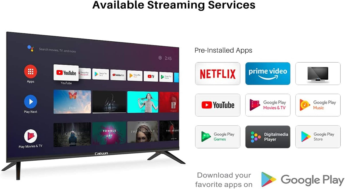 50 inch 4K UHD HDR LED Smart Android TV I98339