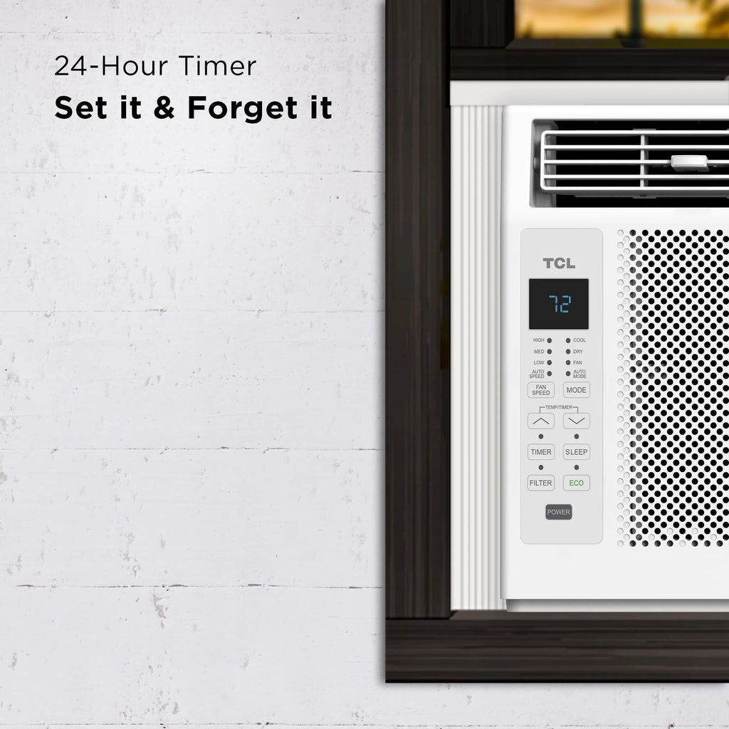 5,000 BTU White Window Air Conditioner A941